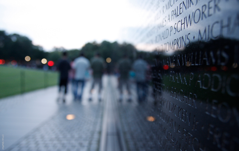 Illustration for article titled Vietnam Veterans Memorial